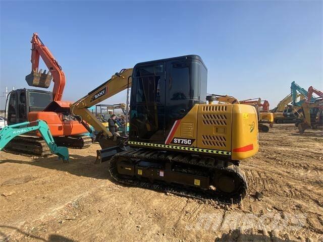 Sany SY75C Rupsgraafmachines