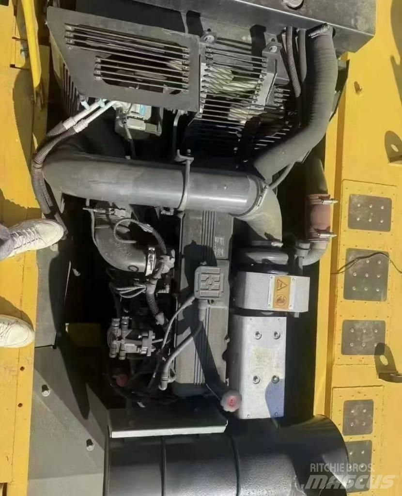 Komatsu PC 350 Rupsgraafmachines