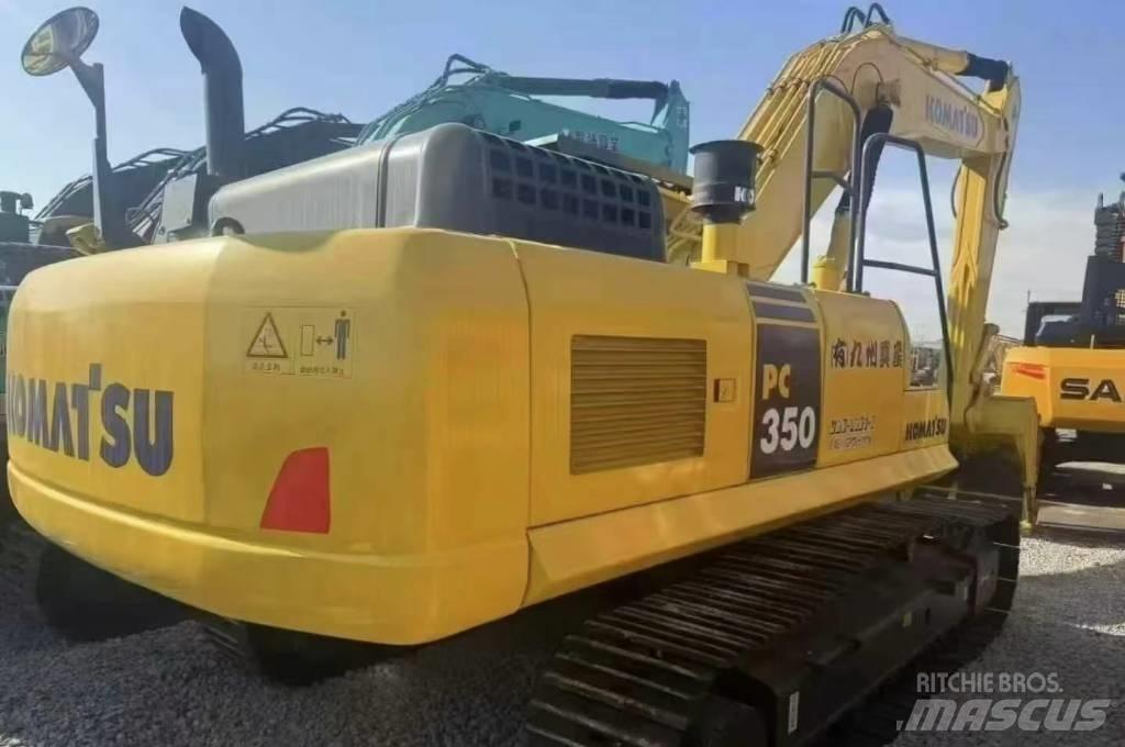 Komatsu PC 350 Rupsgraafmachines