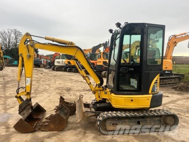 Komatsu PC 26 MR-3 Minigraafmachines < 7t