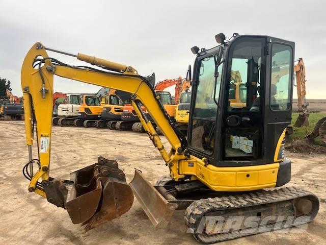 Komatsu PC 26 MR-3 Minigraafmachines < 7t