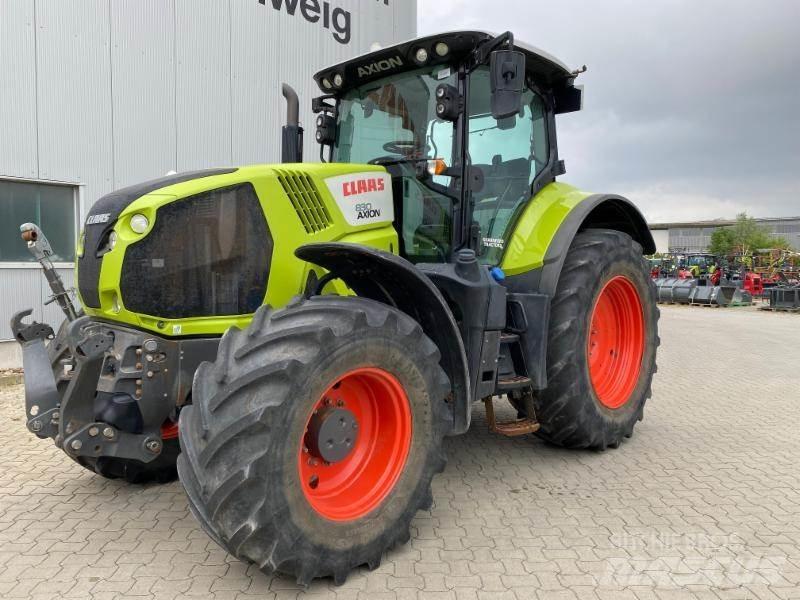 CLAAS AXION 830 Tractoren