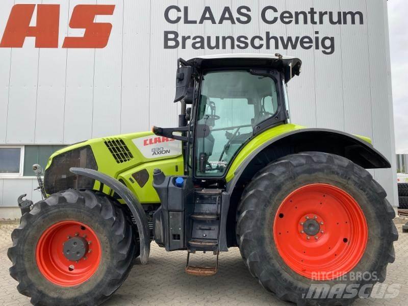 CLAAS AXION 830 Tractoren