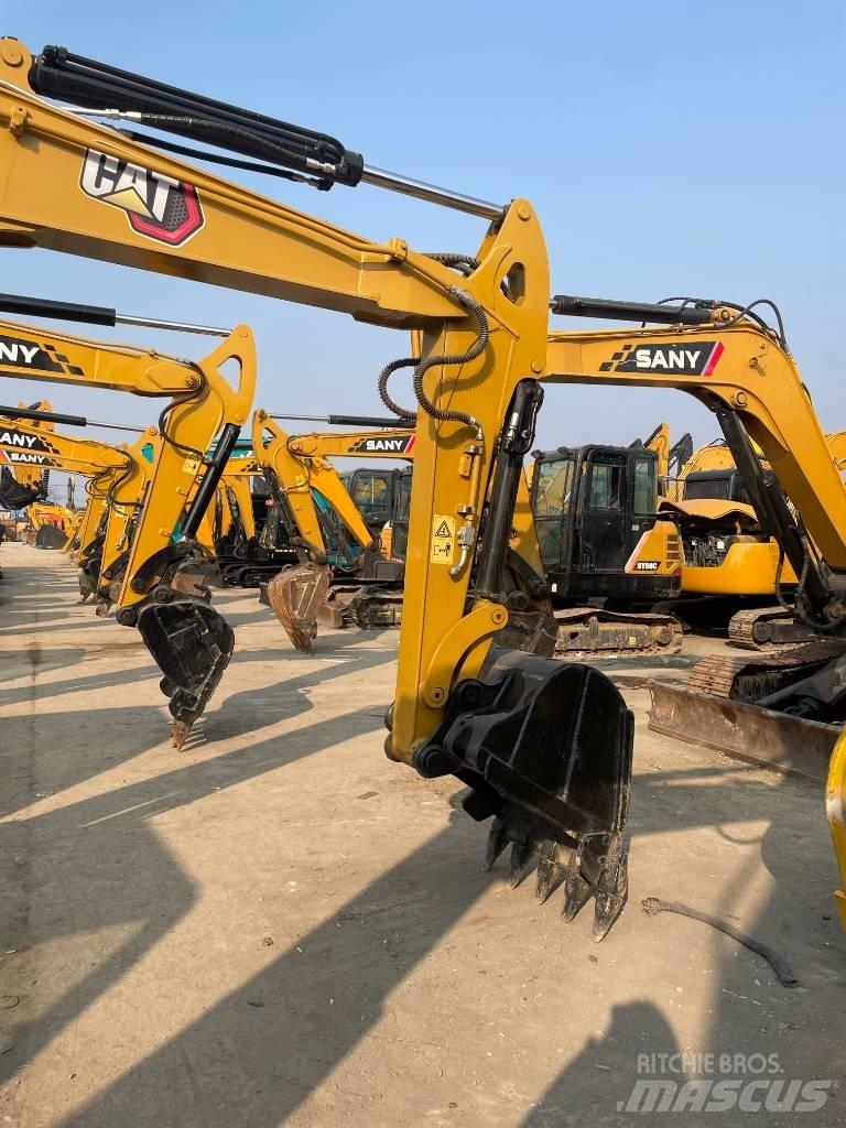 CAT 306 Rupsgraafmachines