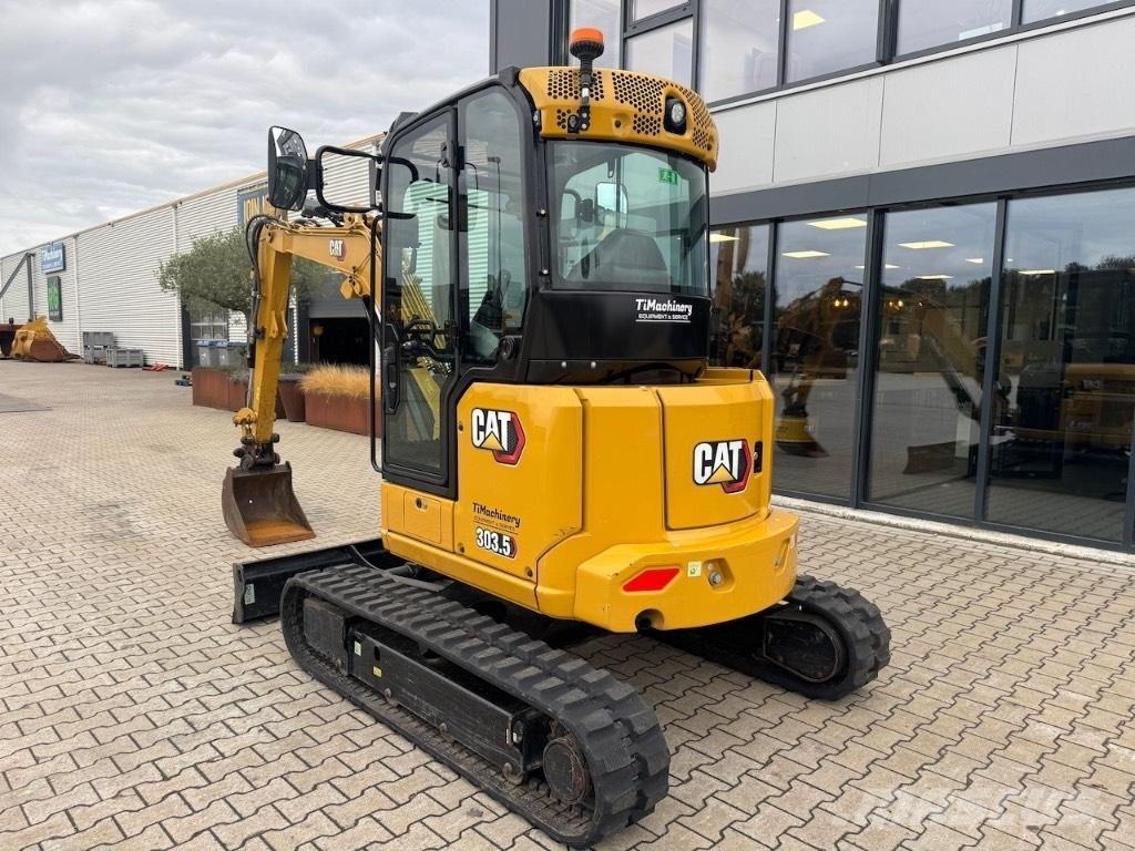 CAT 303.5 CR Minigraafmachines < 7t
