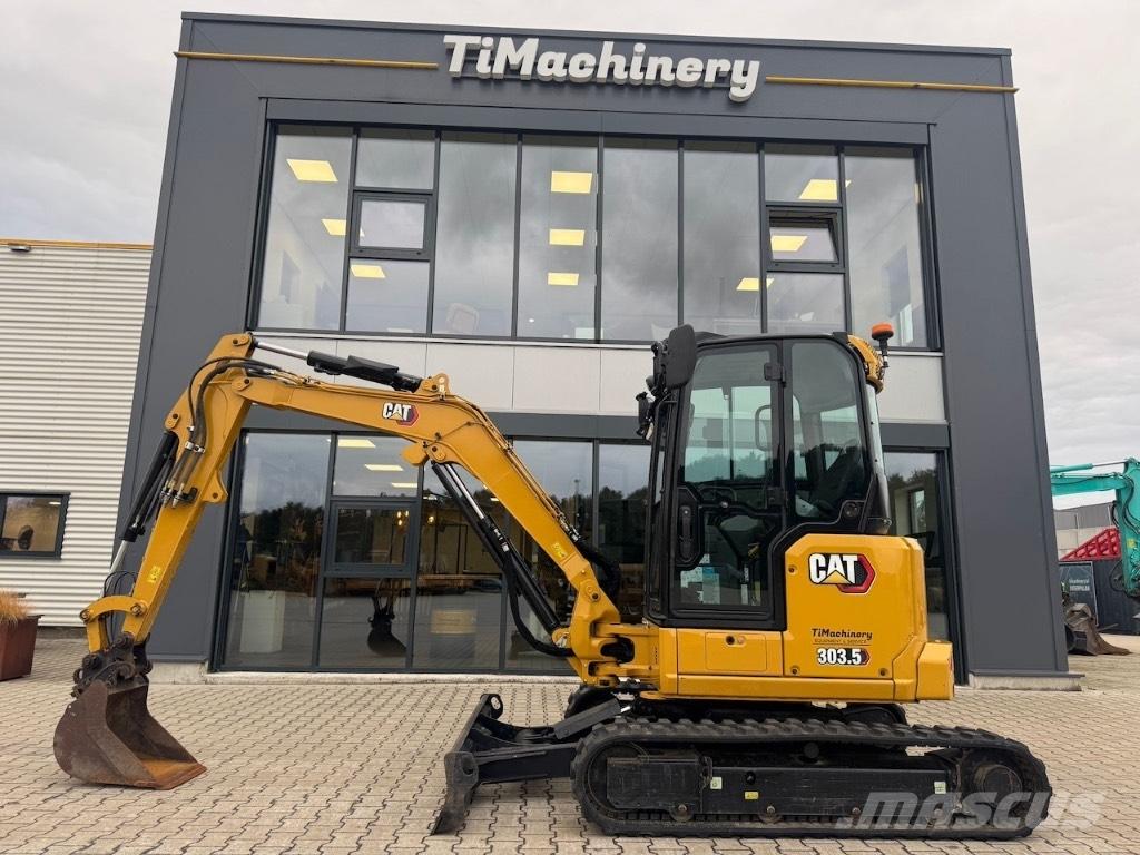 CAT 303.5 CR Minigraafmachines < 7t