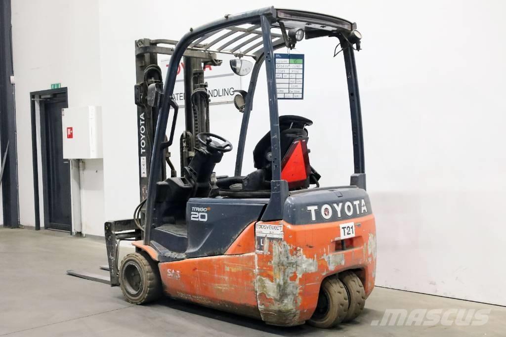 Toyota 8 FBE 20 T Elektrische heftrucks