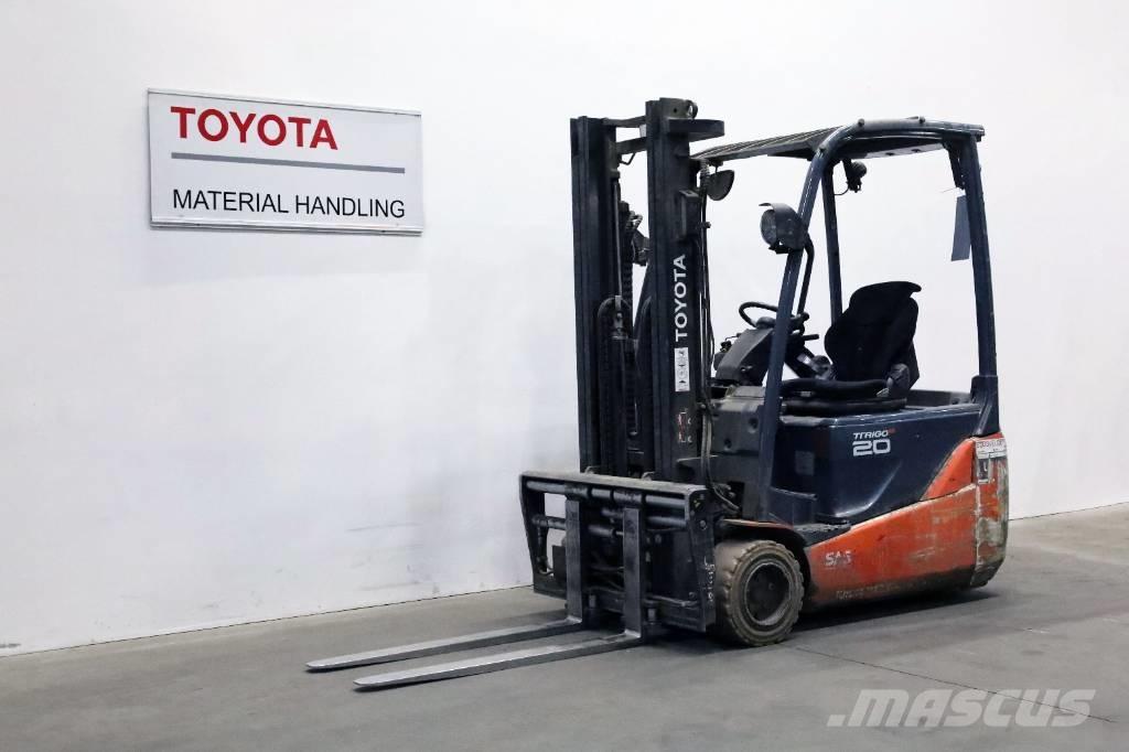 Toyota 8 FBE 20 T Elektrische heftrucks