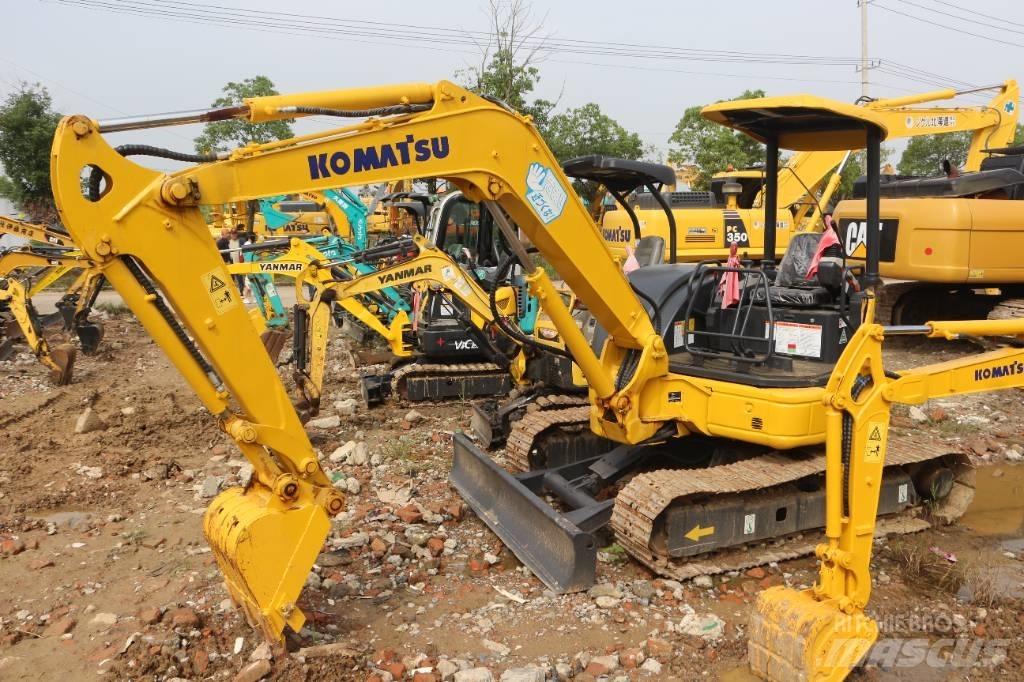 Komatsu PC 40 Minigraafmachines < 7t