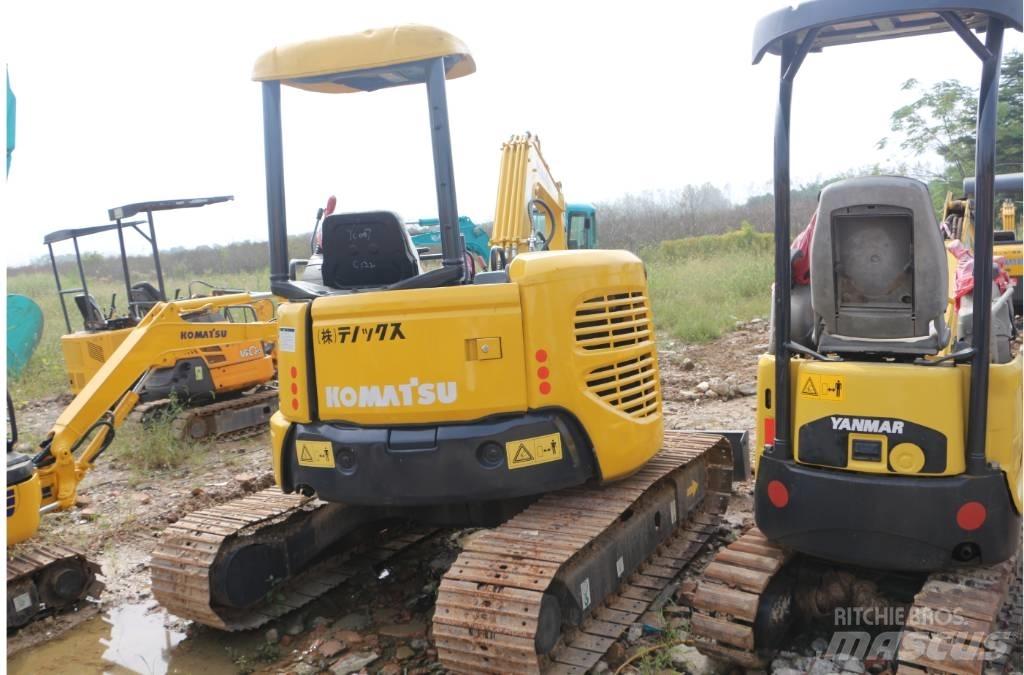 Komatsu PC 40 Minigraafmachines < 7t