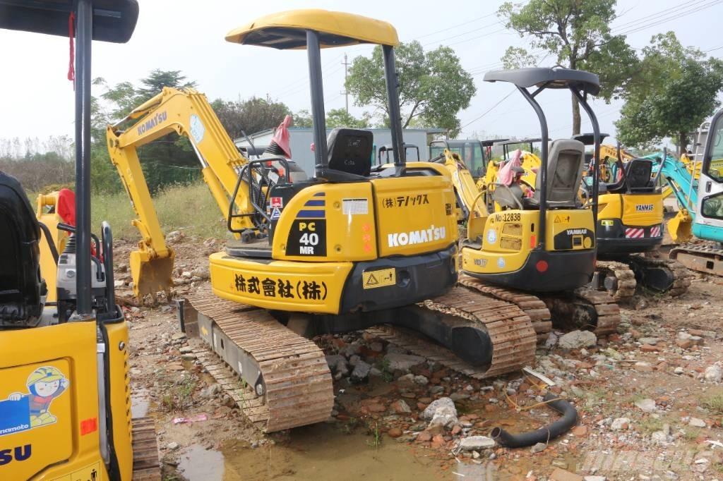 Komatsu PC 40 Minigraafmachines < 7t