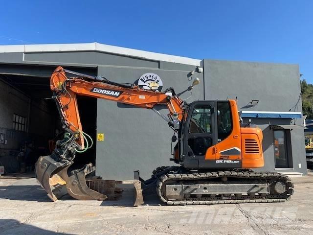 Doosan DX 140 LC-7 Rupsgraafmachines