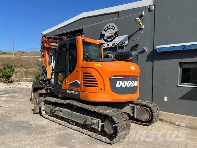 Doosan DX 140 LC-7 Rupsgraafmachines