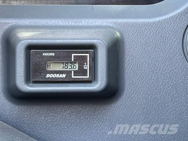 Doosan DX 140 LC-7 Rupsgraafmachines