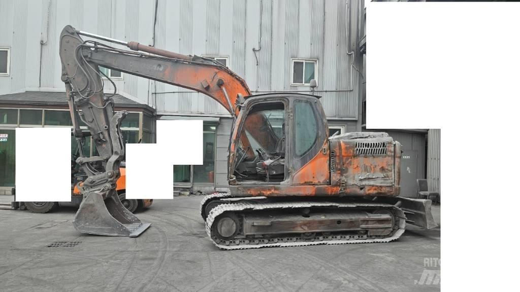 Doosan DX 140 LC Rupsgraafmachines