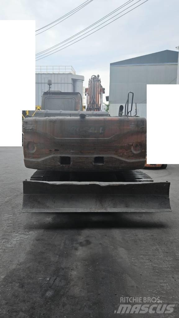 Doosan DX 140 LC Rupsgraafmachines
