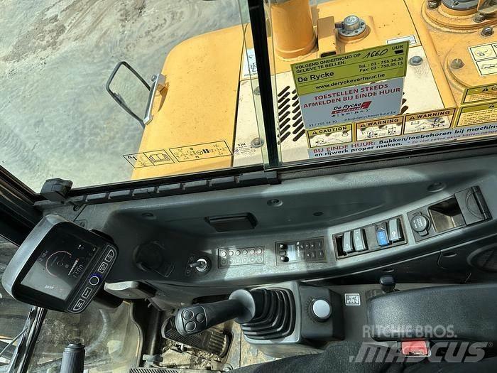 Hyundai R55W-9A Wielgraafmachines