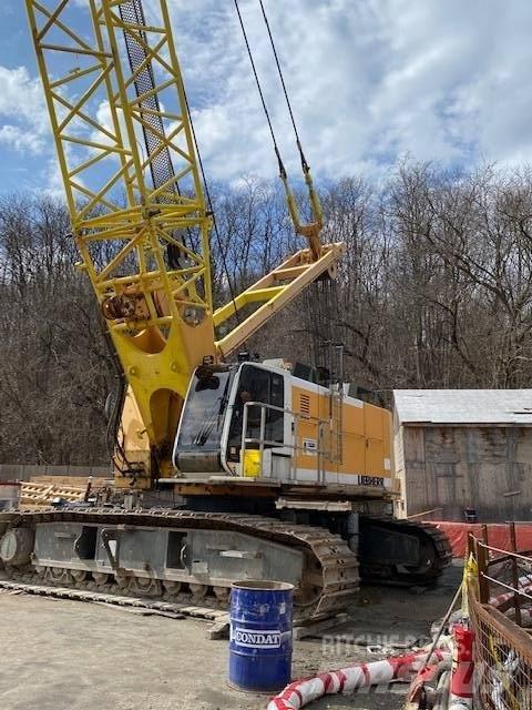 Liebherr HS 885 HD Rupshijskranen