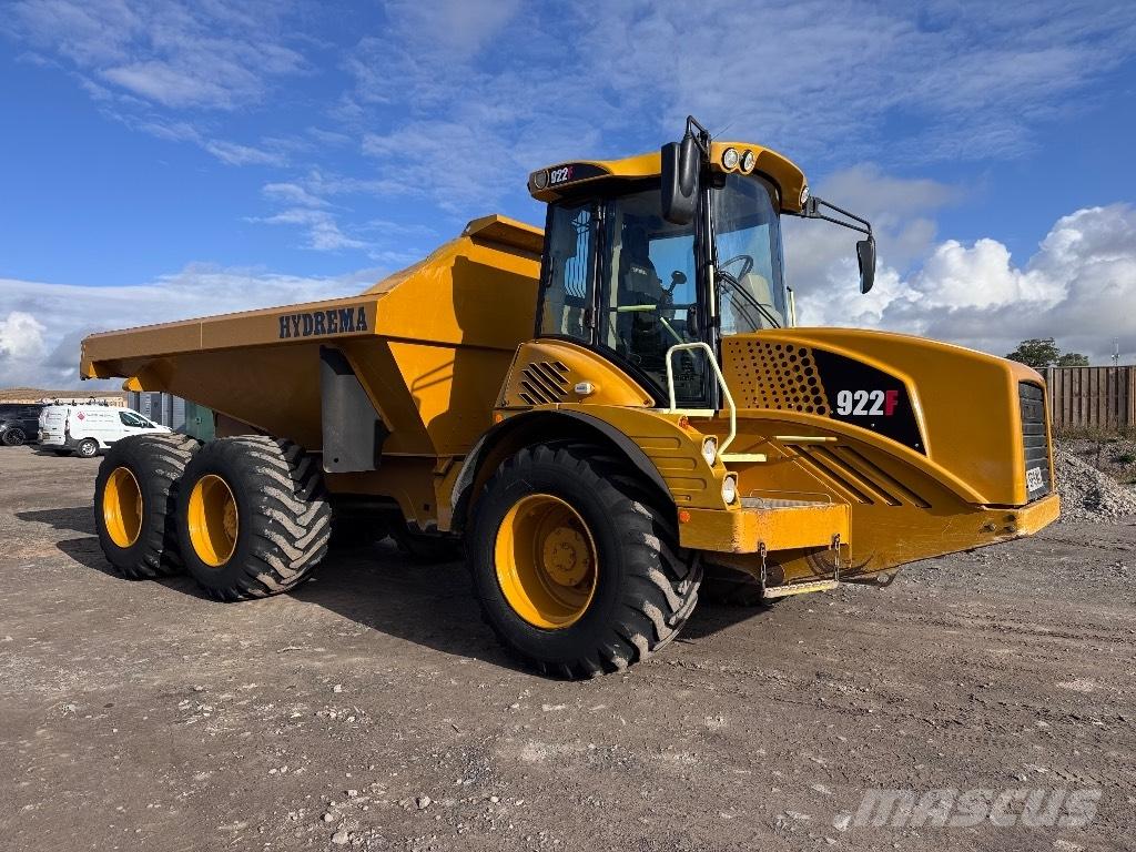 Hydrema 922 F Knik dumptrucks