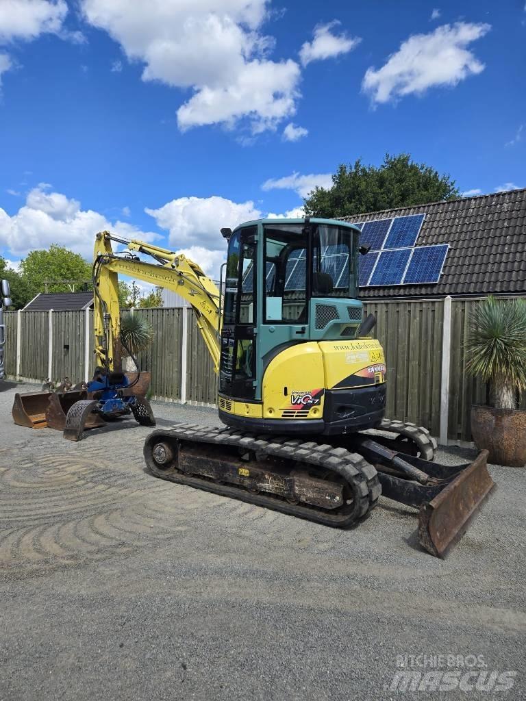 Yanmar Vio 57-U Minigraafmachines < 7t