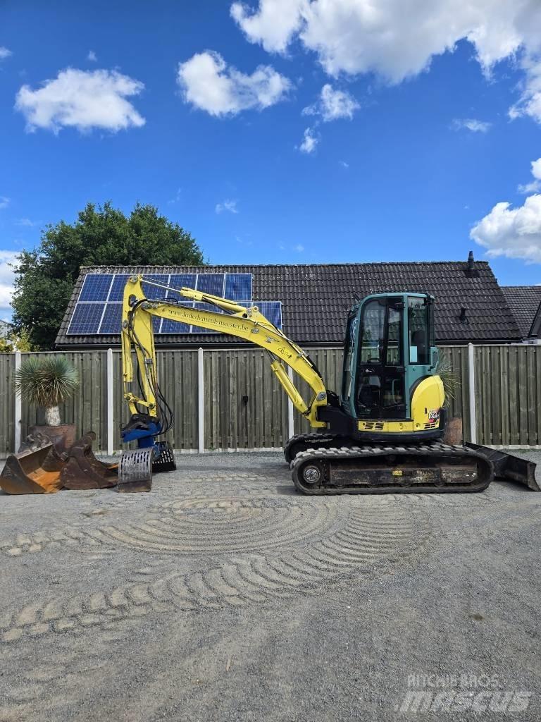 Yanmar Vio 57-U Minigraafmachines < 7t