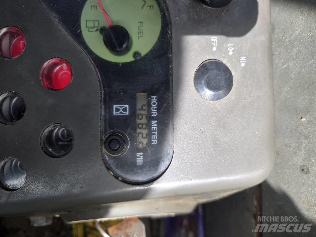 Yanmar Vio 57-U Minigraafmachines < 7t