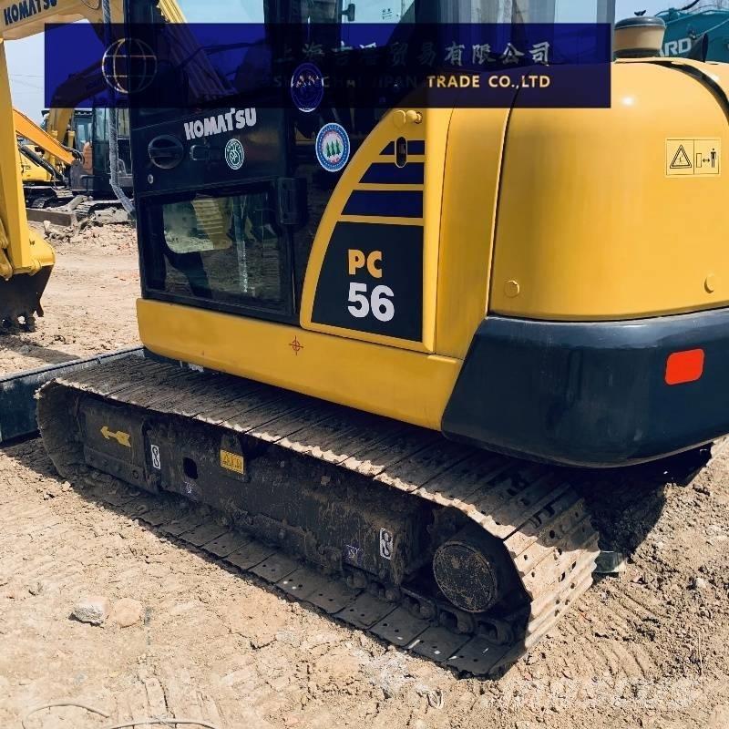 Komatsu PC 56 Minigraafmachines < 7t