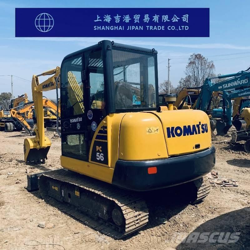 Komatsu PC 56 Minigraafmachines < 7t