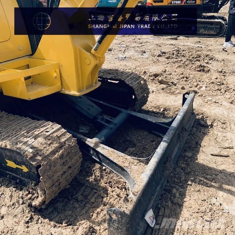 Komatsu PC 56 Minigraafmachines < 7t