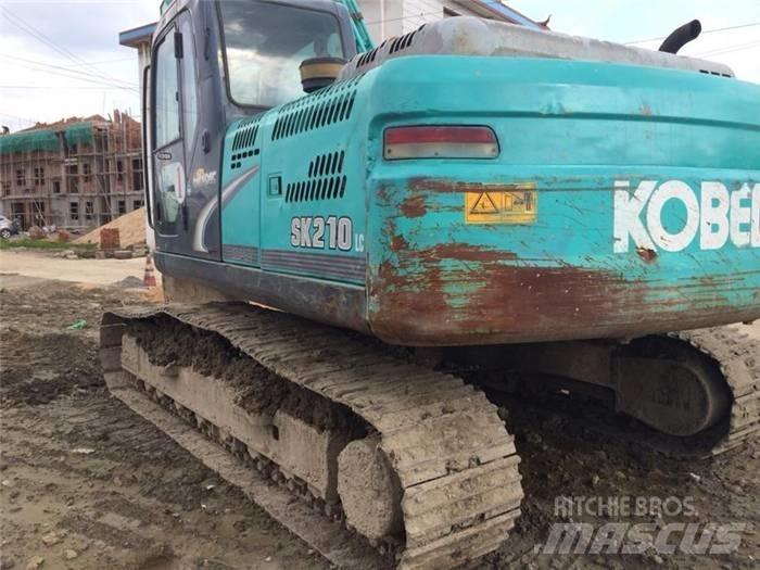 Kobelco SK 210-8 Rupsgraafmachines