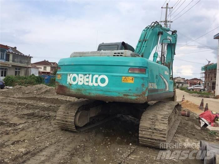 Kobelco SK 210-8 Rupsgraafmachines