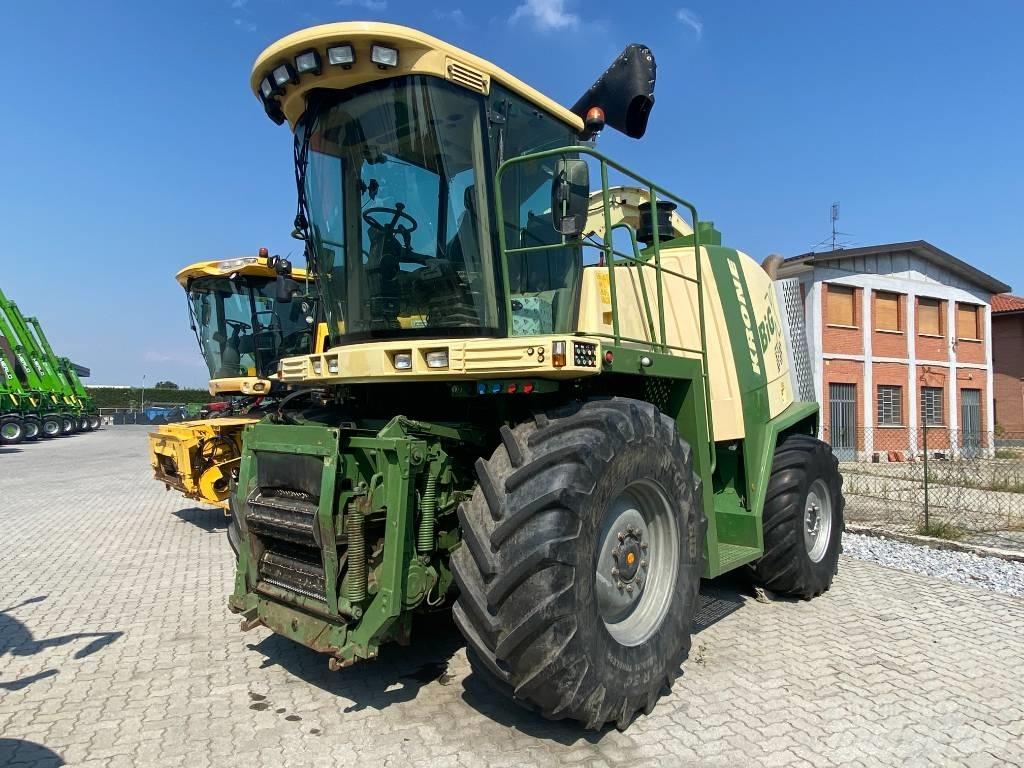 Krone Big X V8 Zelfrijdende veldhakselaars