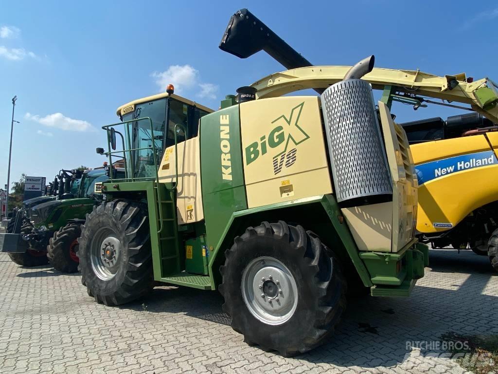 Krone Big X V8 Zelfrijdende veldhakselaars