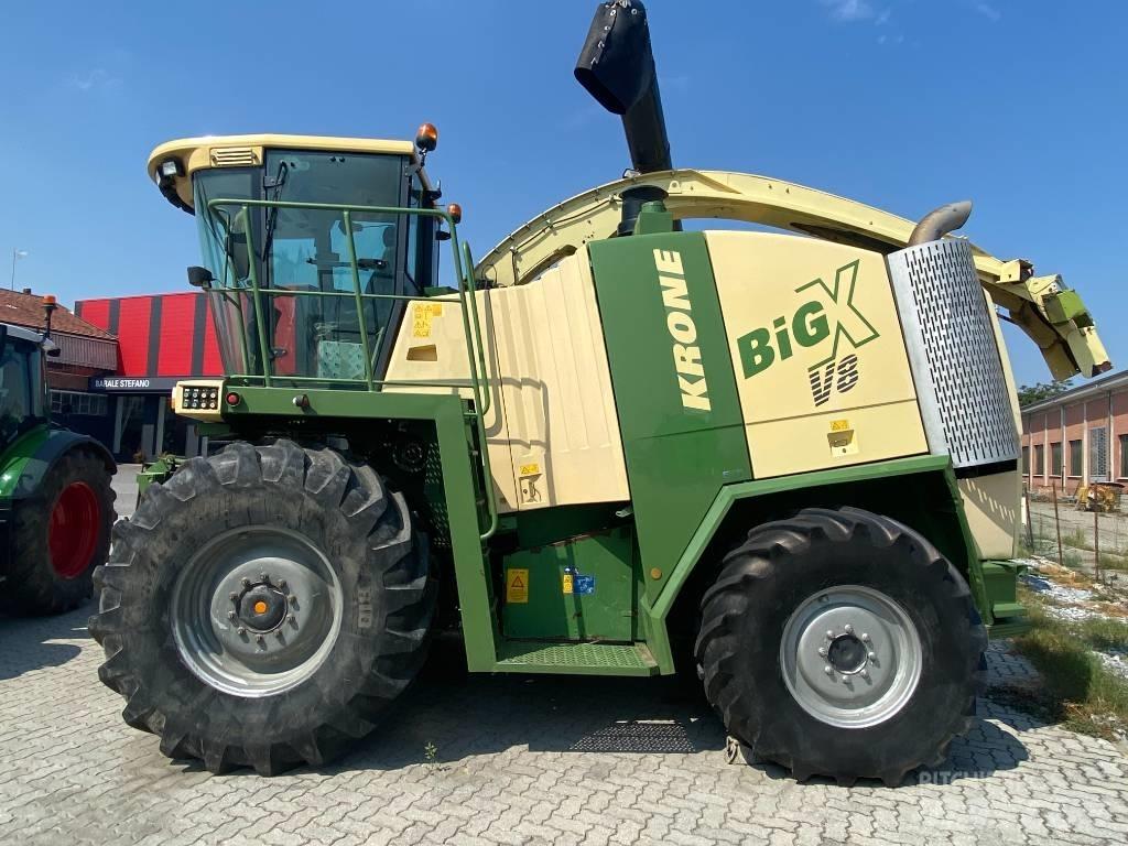 Krone Big X V8 Zelfrijdende veldhakselaars