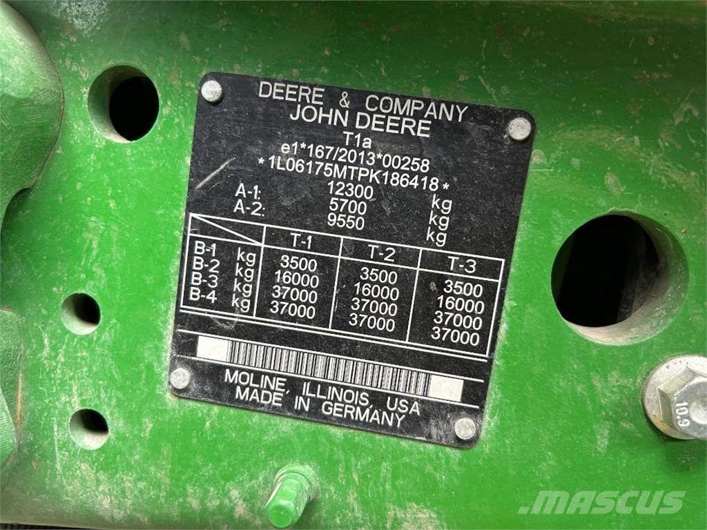 John Deere 6175M Tractoren