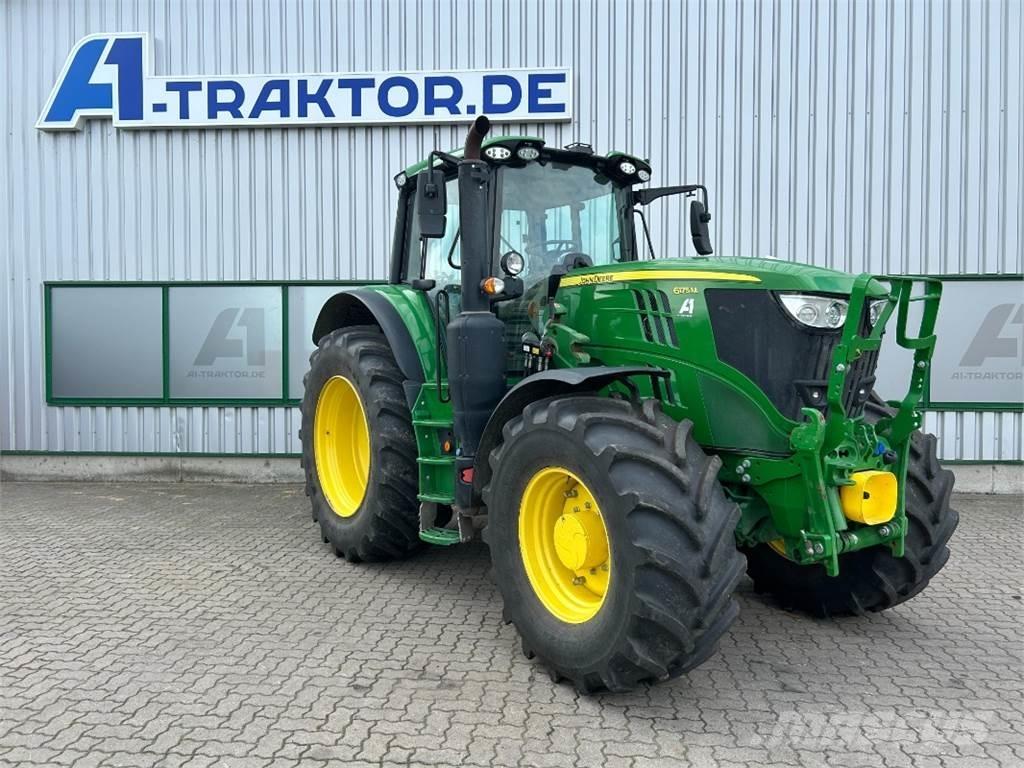 John Deere 6175M Tractoren