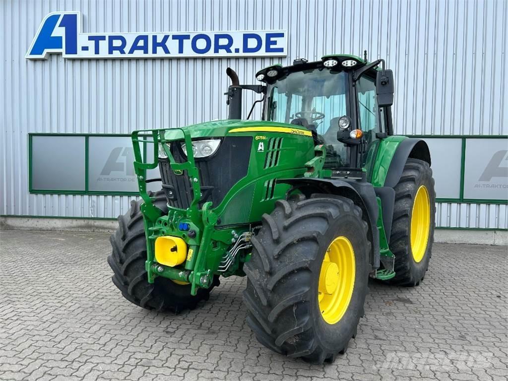 John Deere 6175M Tractoren