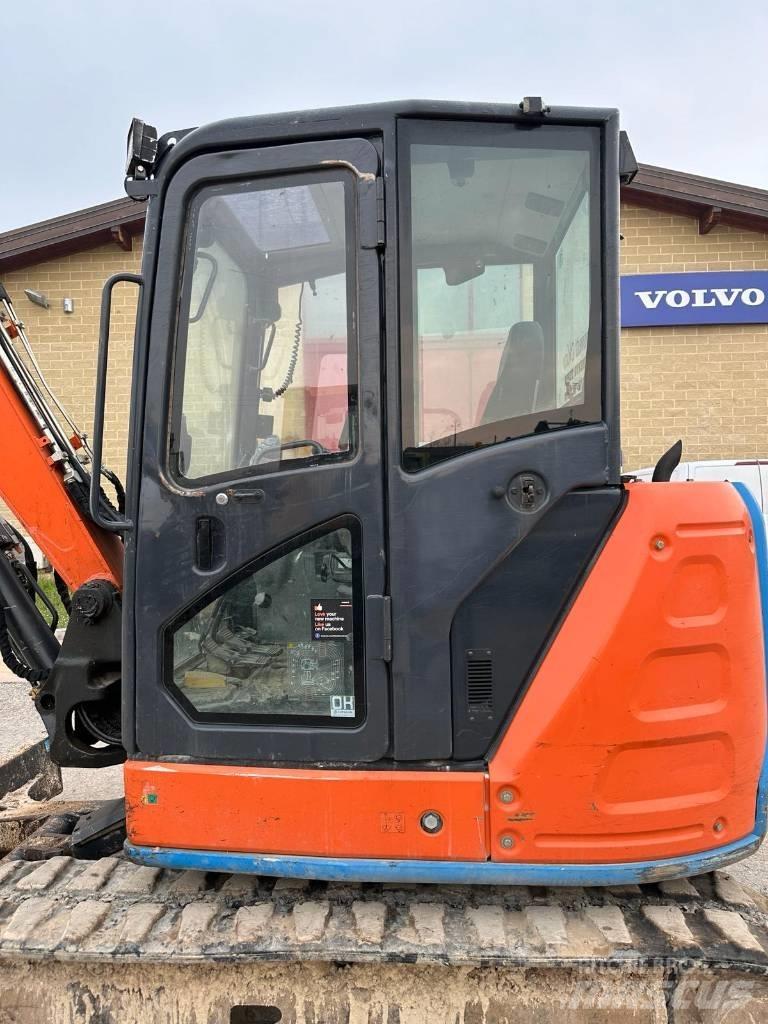 Hitachi ZX 65 US B-5 Minigraafmachines < 7t