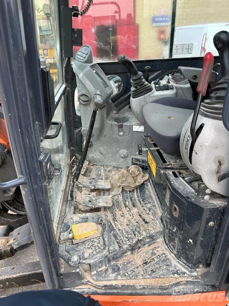 Hitachi ZX 65 US B-5 Minigraafmachines < 7t