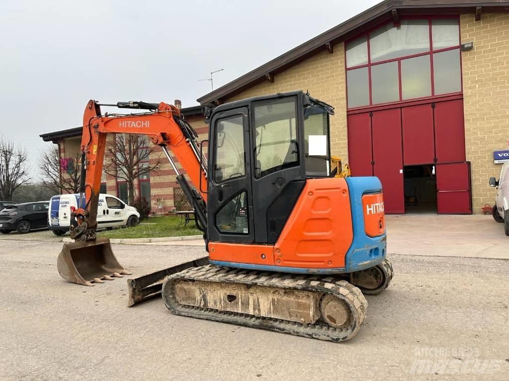 Hitachi ZX 65 US B-5 Minigraafmachines < 7t