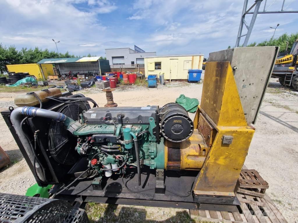 Volvo Penta TAD940GE Diesel generatoren