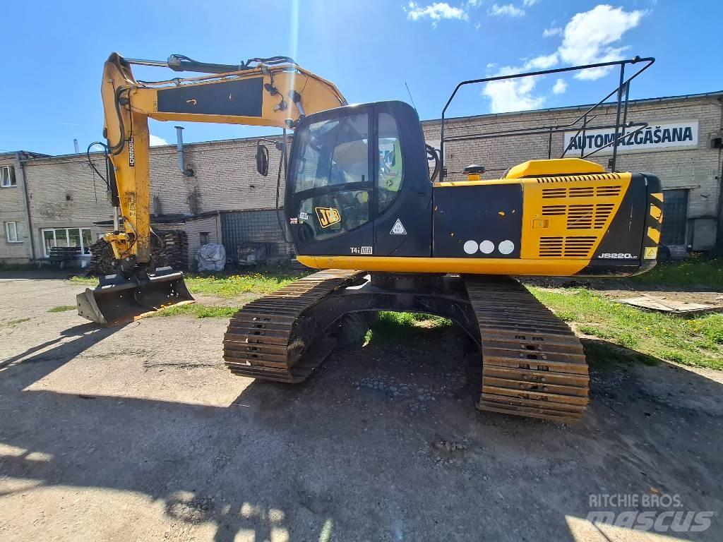 JCB JS 220 LC Rupsgraafmachines