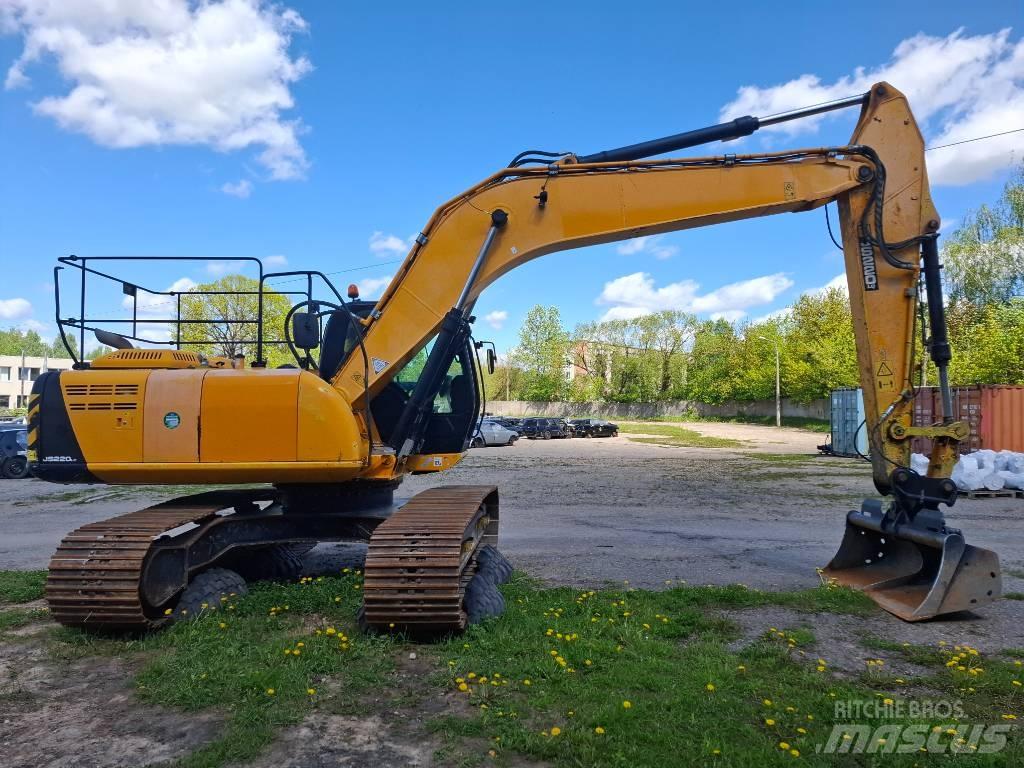 JCB JS 220 LC Rupsgraafmachines