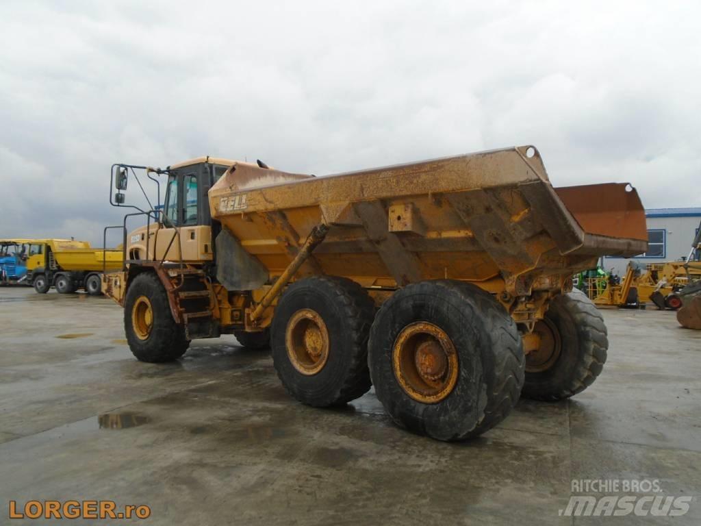 Bell B 25 D Knik dumptrucks