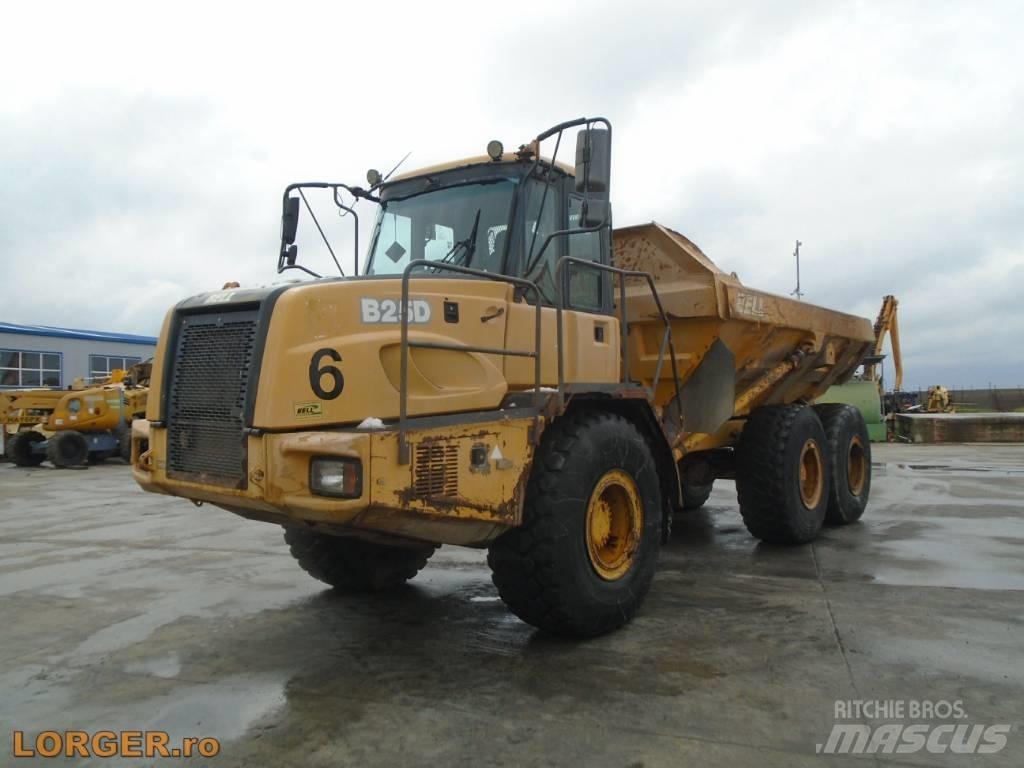 Bell B 25 D Knik dumptrucks