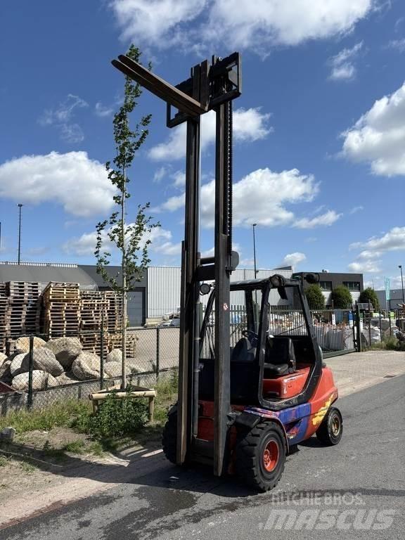 Linde h 30 d Diesel heftrucks