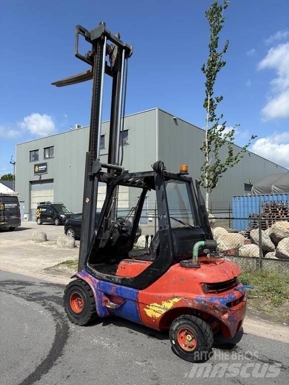 Linde h 30 d Diesel heftrucks