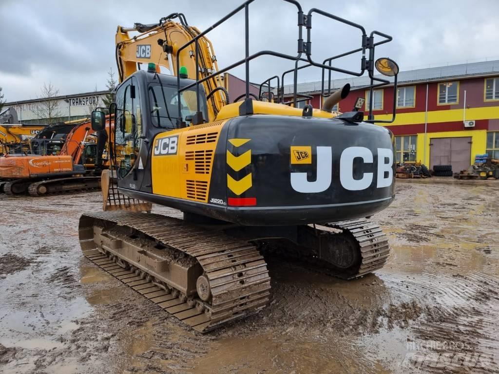 JCB JS 220LC Plus Rupsgraafmachines