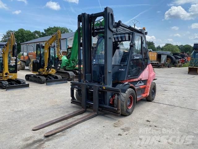 Linde H 50 D Diesel heftrucks