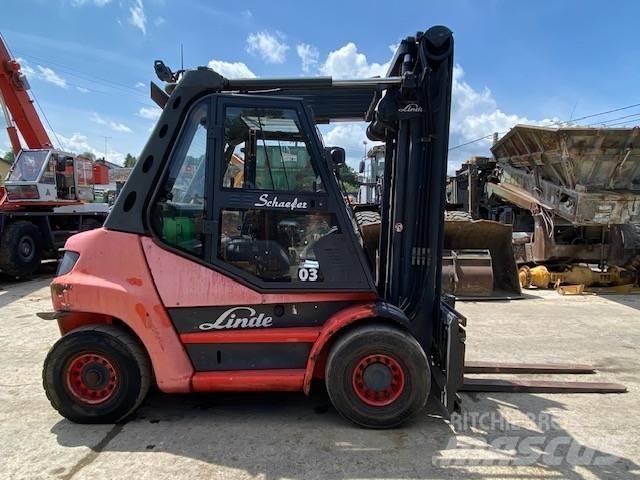 Linde H 50 D Diesel heftrucks